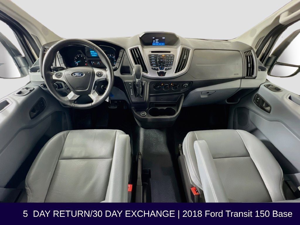 Certified 2018 Ford Transit 150 148 Low Roof w/ Premium Package RWD image 35
