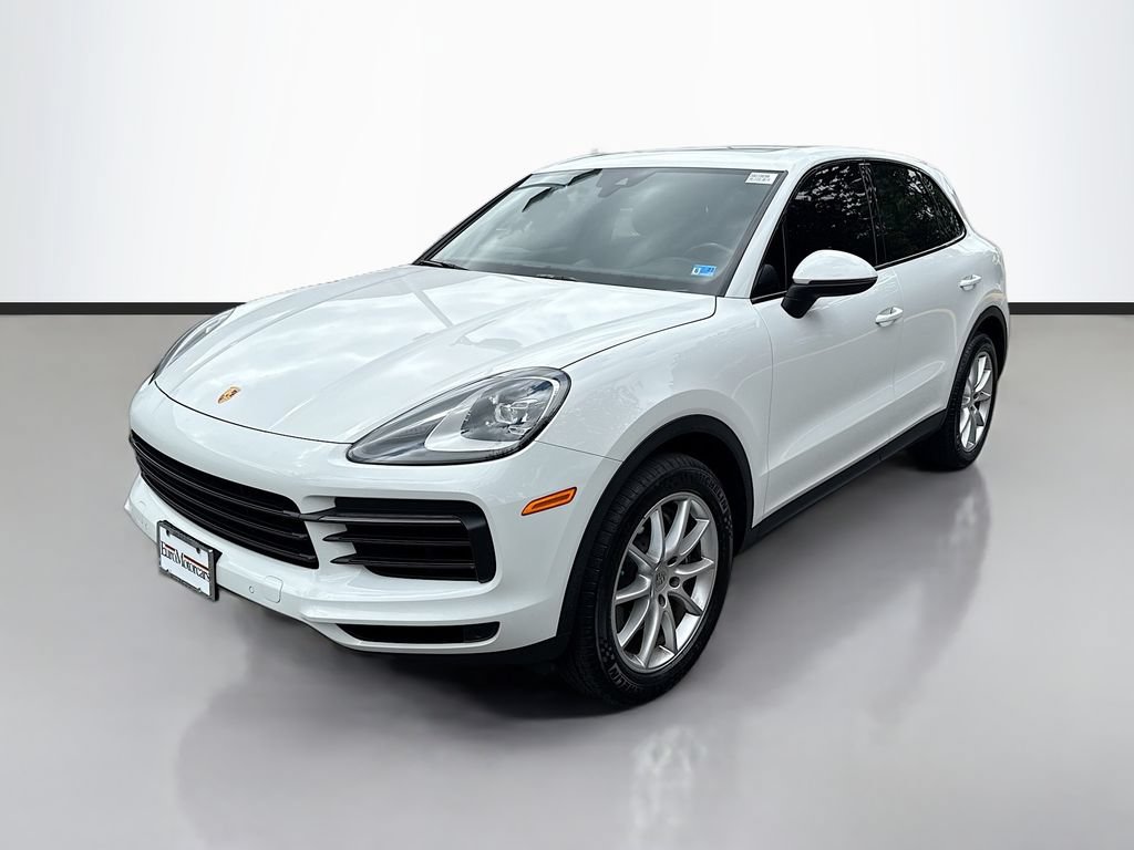 Certified 2021 Porsche Cayenne