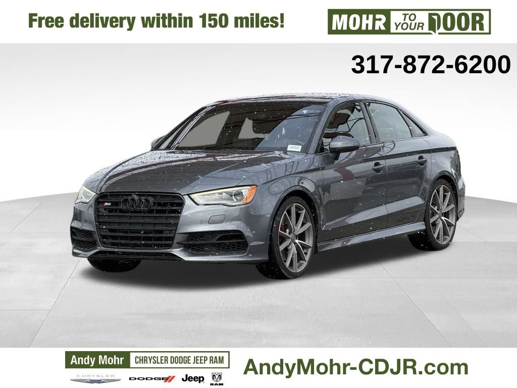 Used 2016 Audi S3 Premium Plus w/ Technology Package image 3