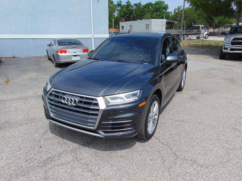 Used 2018 Audi Q5 Prestige w/ Prestige Package AWD/4WD image 8