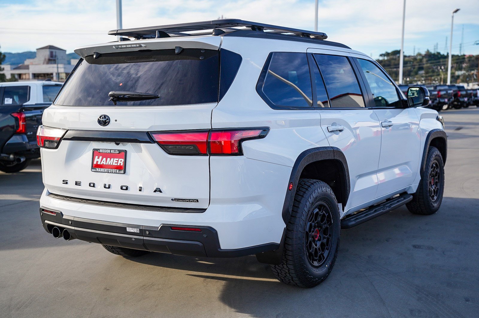 New 2026 Toyota Sequoia TRD Pro AWD/4WD image 11