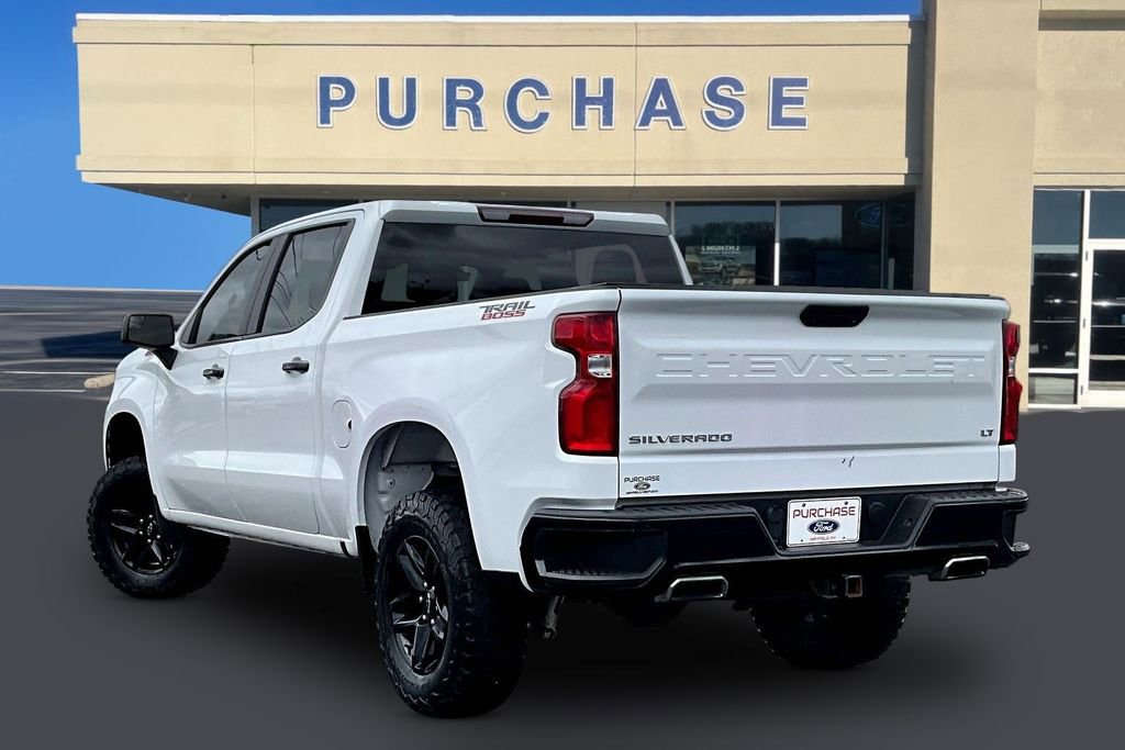 Used 2021 Chevrolet Silverado 1500 LT Trail Boss image 4