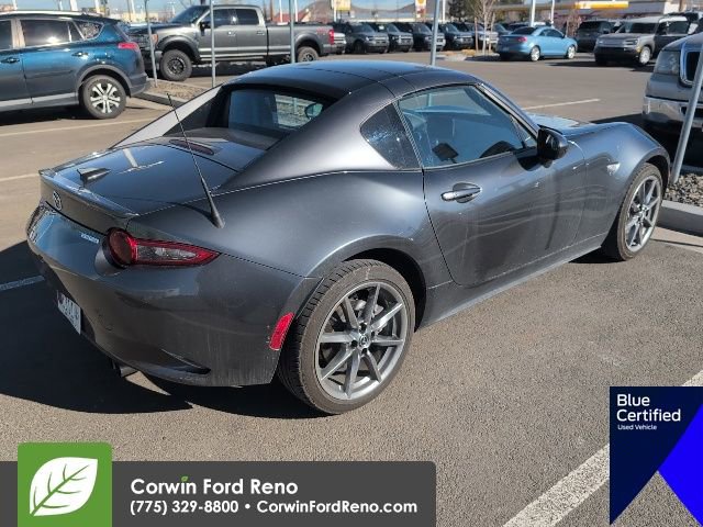 Used 2022 MAZDA MX-5 Miata RF Grand Touring w/ Weather Package image 6