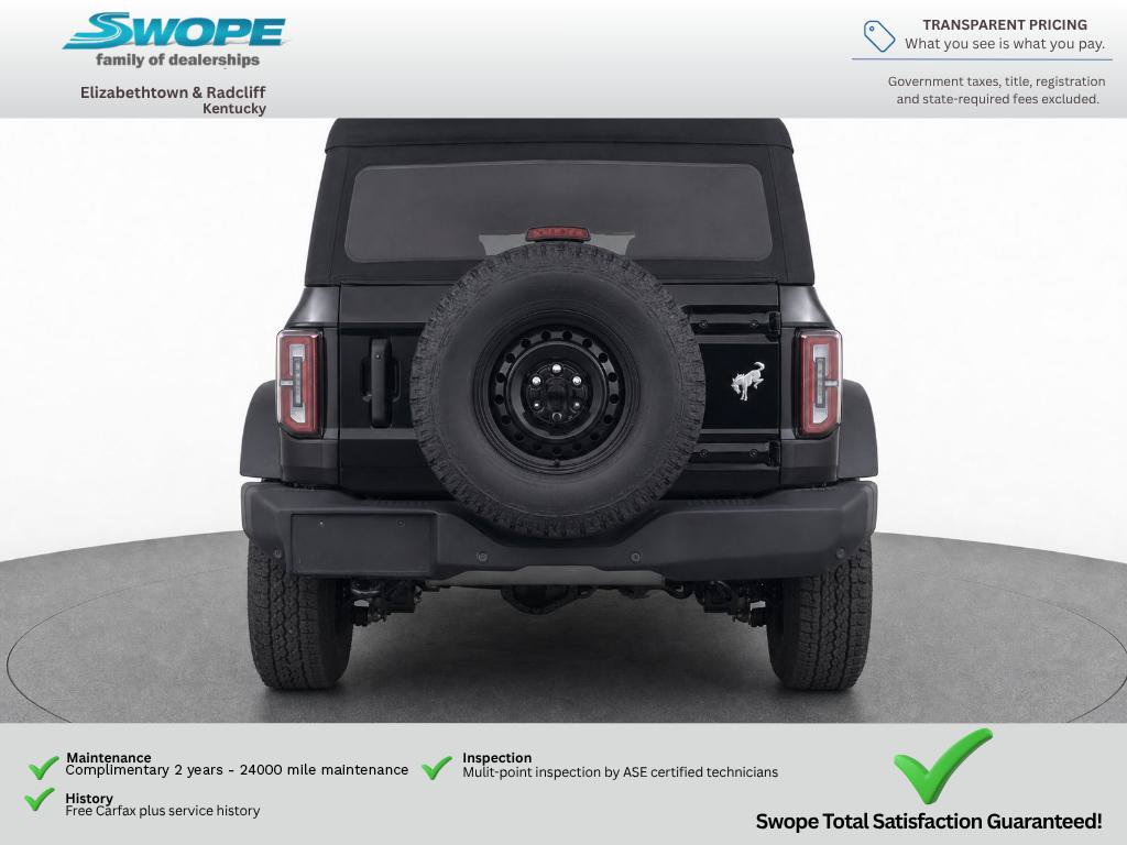 Used 2023 Ford Bronco Black Diamond AWD/4WD image 7