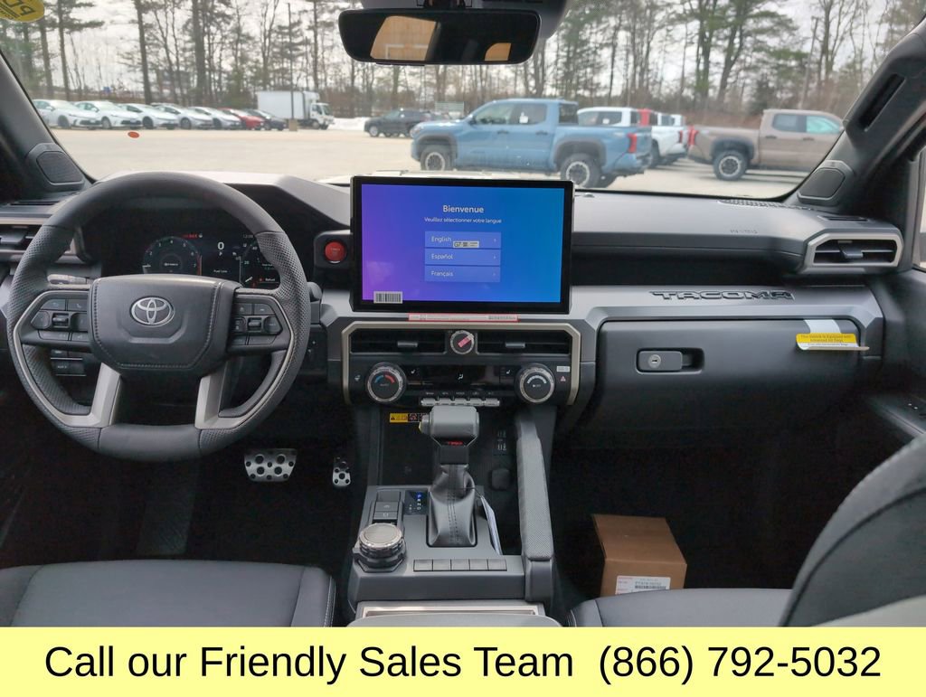 New 2026 Toyota Tacoma TRD Sport w/ TRD Sport Upgrade Package image 12
