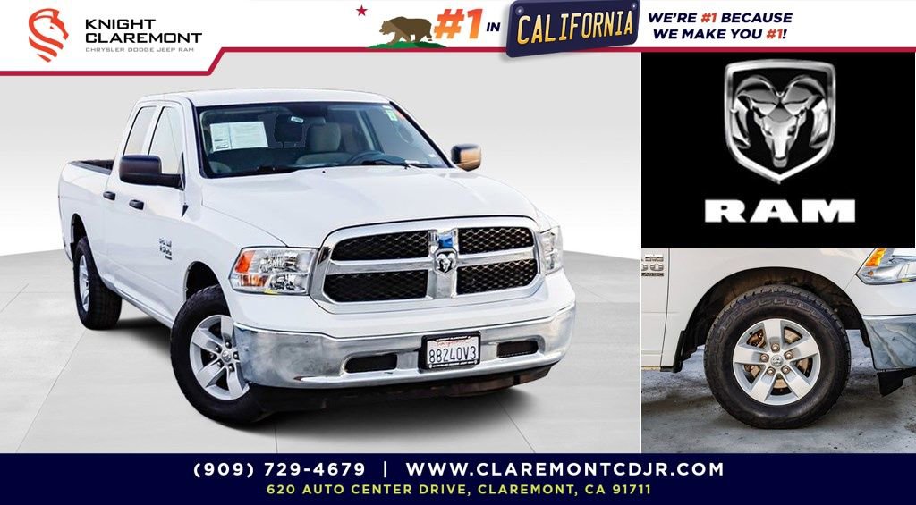 Used 2024 RAM 1500 Classic SLT image 1
