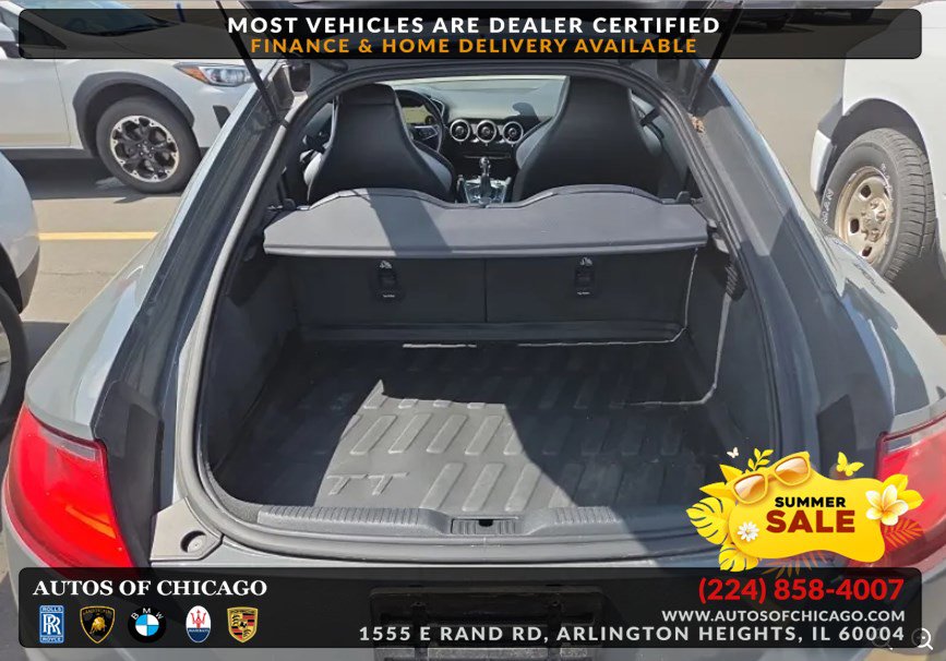 Used 2016 Audi TTS 2.0T Coupe AWD/4WD image 9