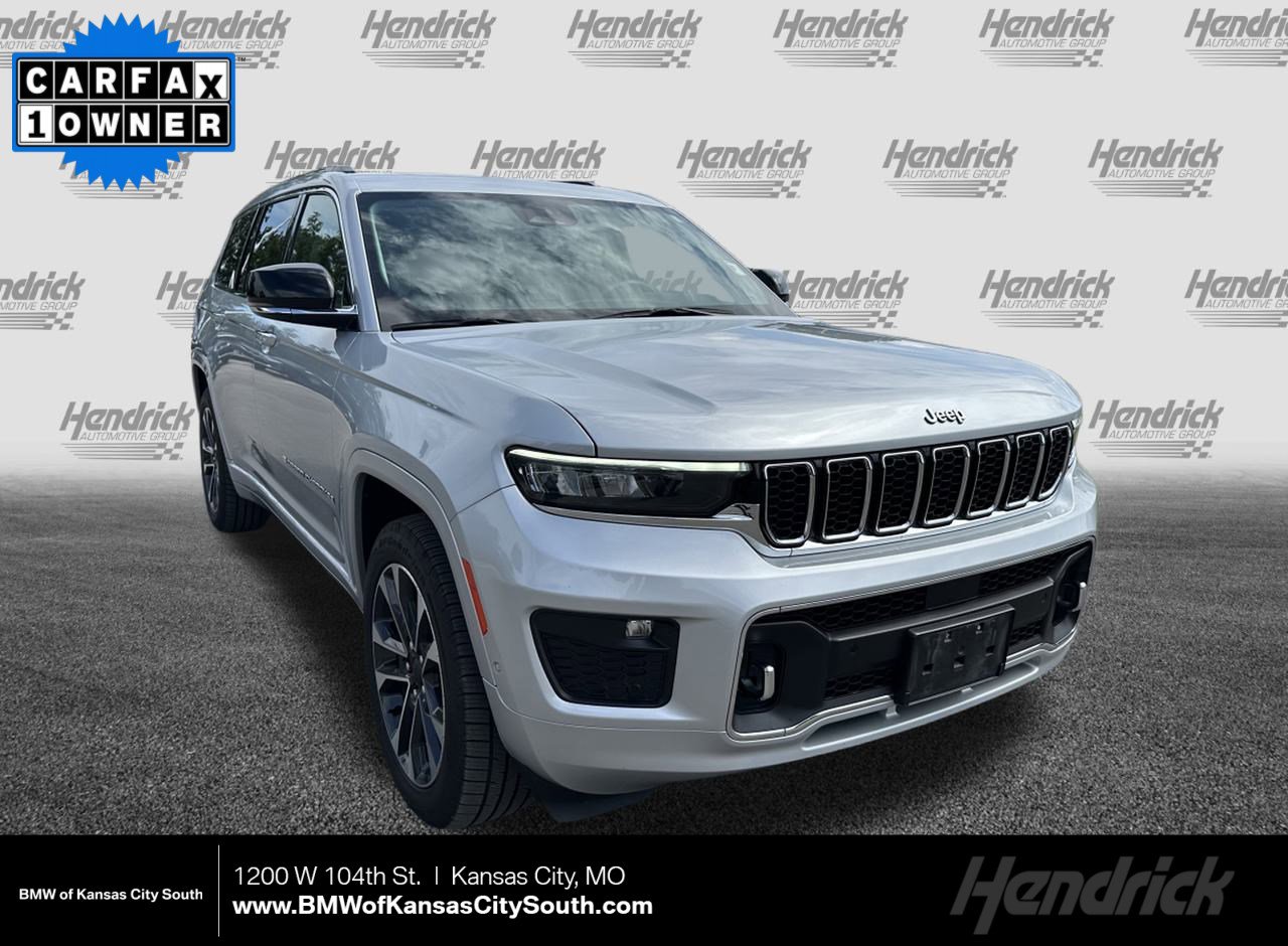 Used 2021 Jeep Grand Cherokee L Overland w/ Luxury Tech Group IV