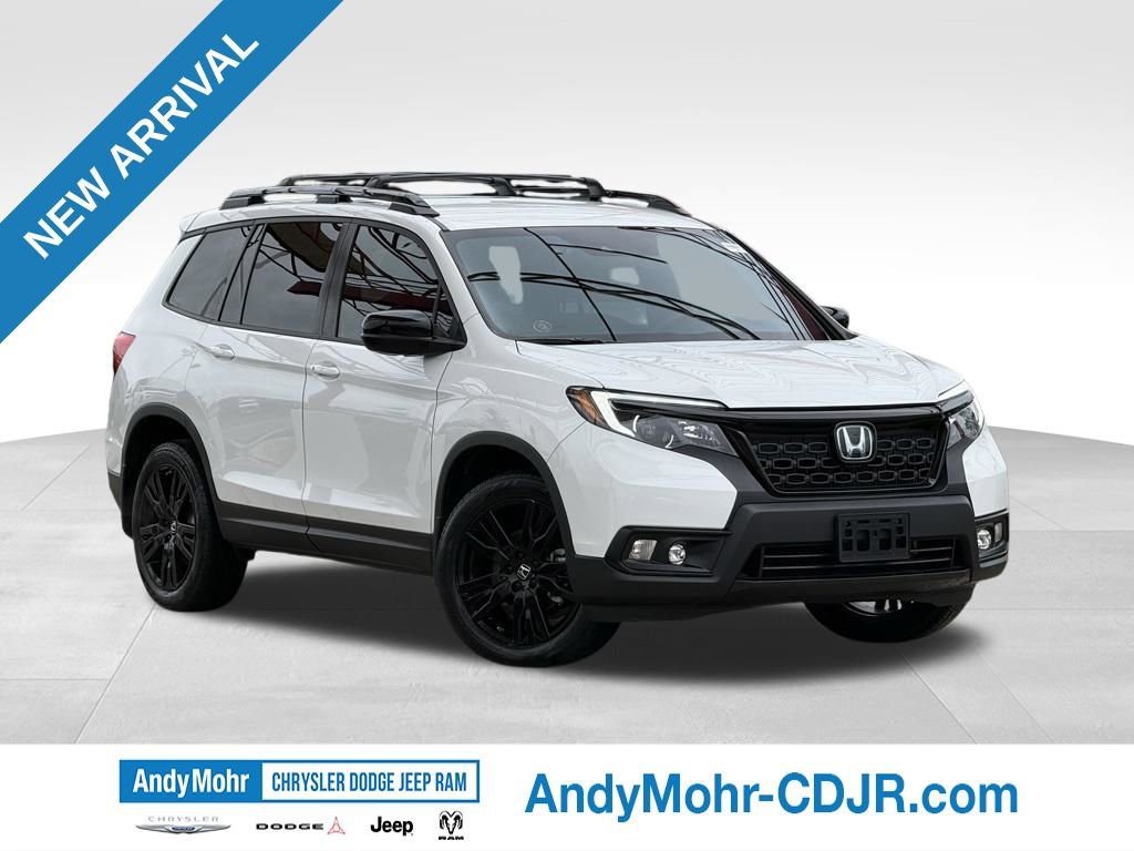 Used 2021 Honda Passport Sport image 1