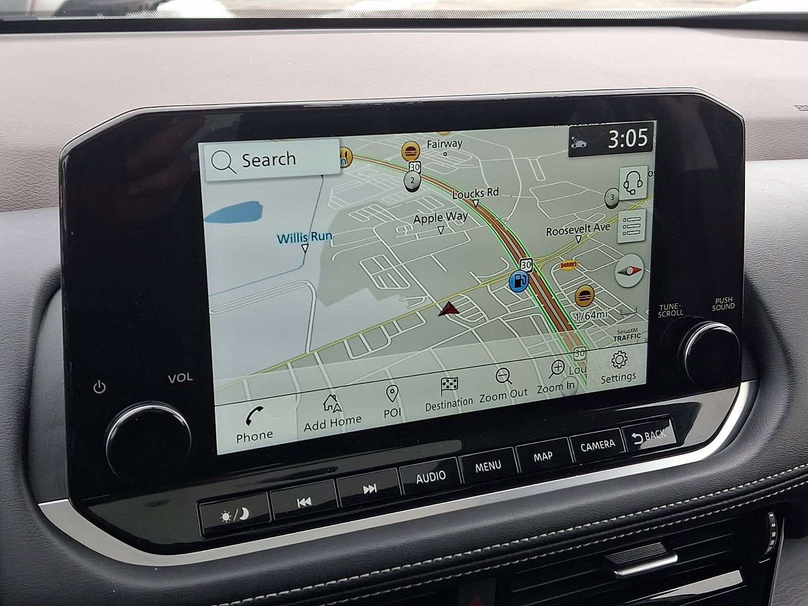 Used 2023 Nissan Rogue Platinum w/ Platinum Premium Package image 17