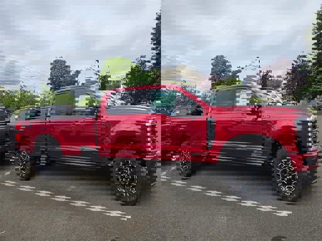 New 2025 Ford F350 Platinum image 4