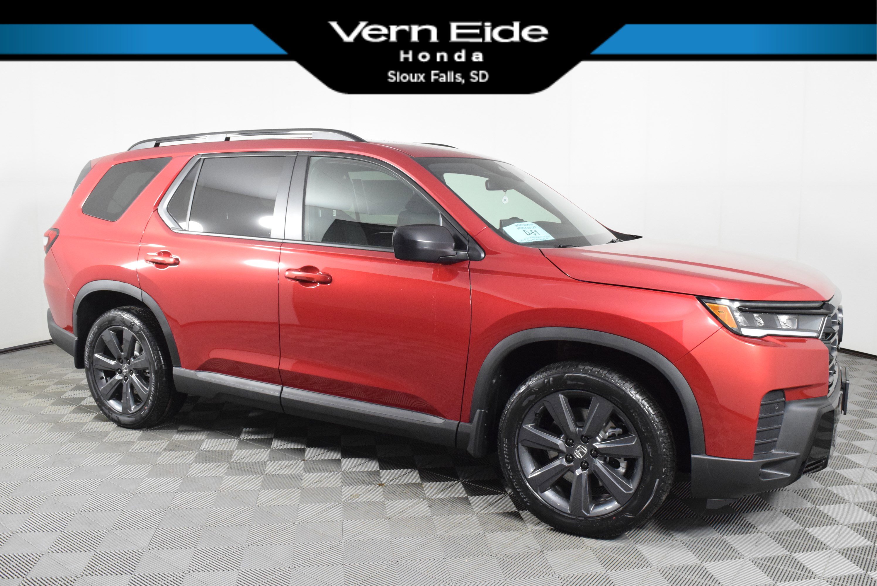 New 2026 Honda Pilot Sport image 1