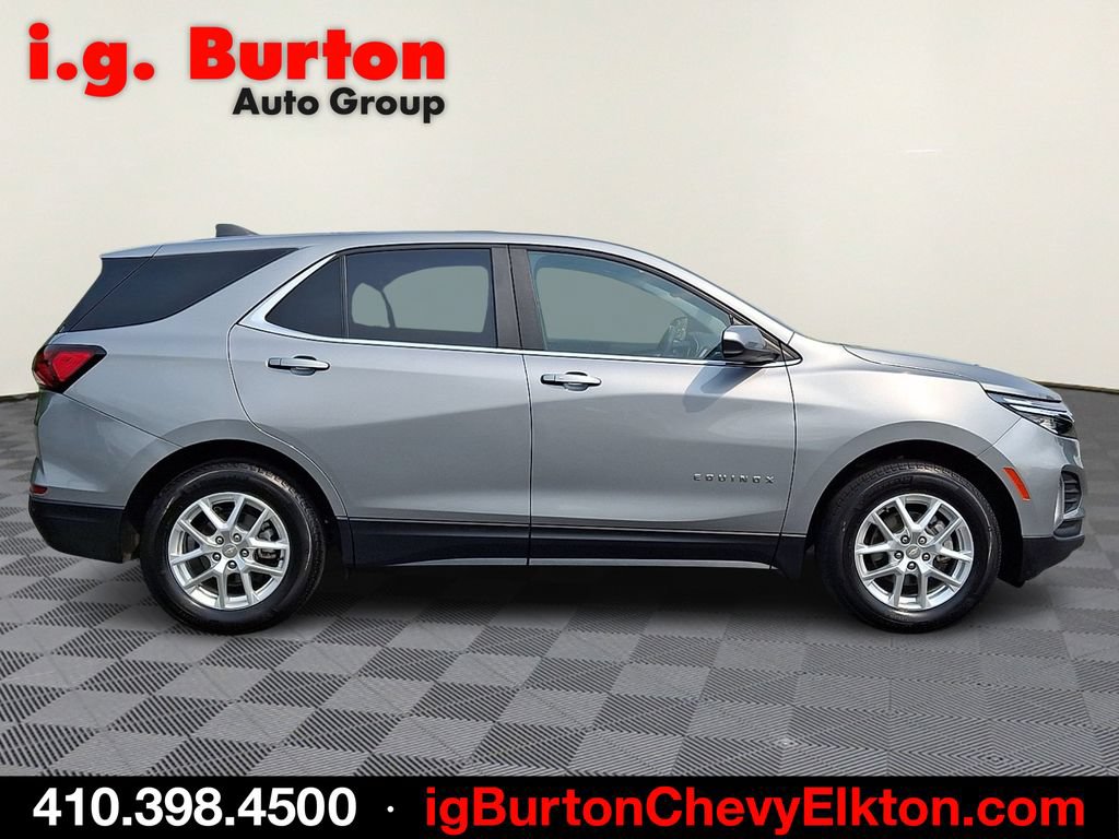 Certified 2024 Chevrolet Equinox LT FWD image 7