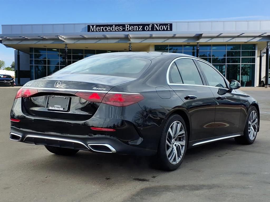 Certified 2025 Mercedes-Benz E 450 4MATIC Sedan image 5