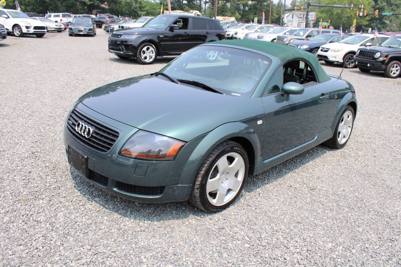 Used 2001 Audi TT 1.8T AWD/4WD image 11