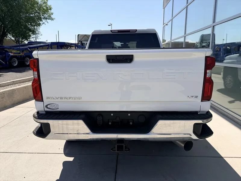Used 2023 Chevrolet Silverado 3500 LTZ w/ Z71 Off-Road Package AWD/4WD image 7