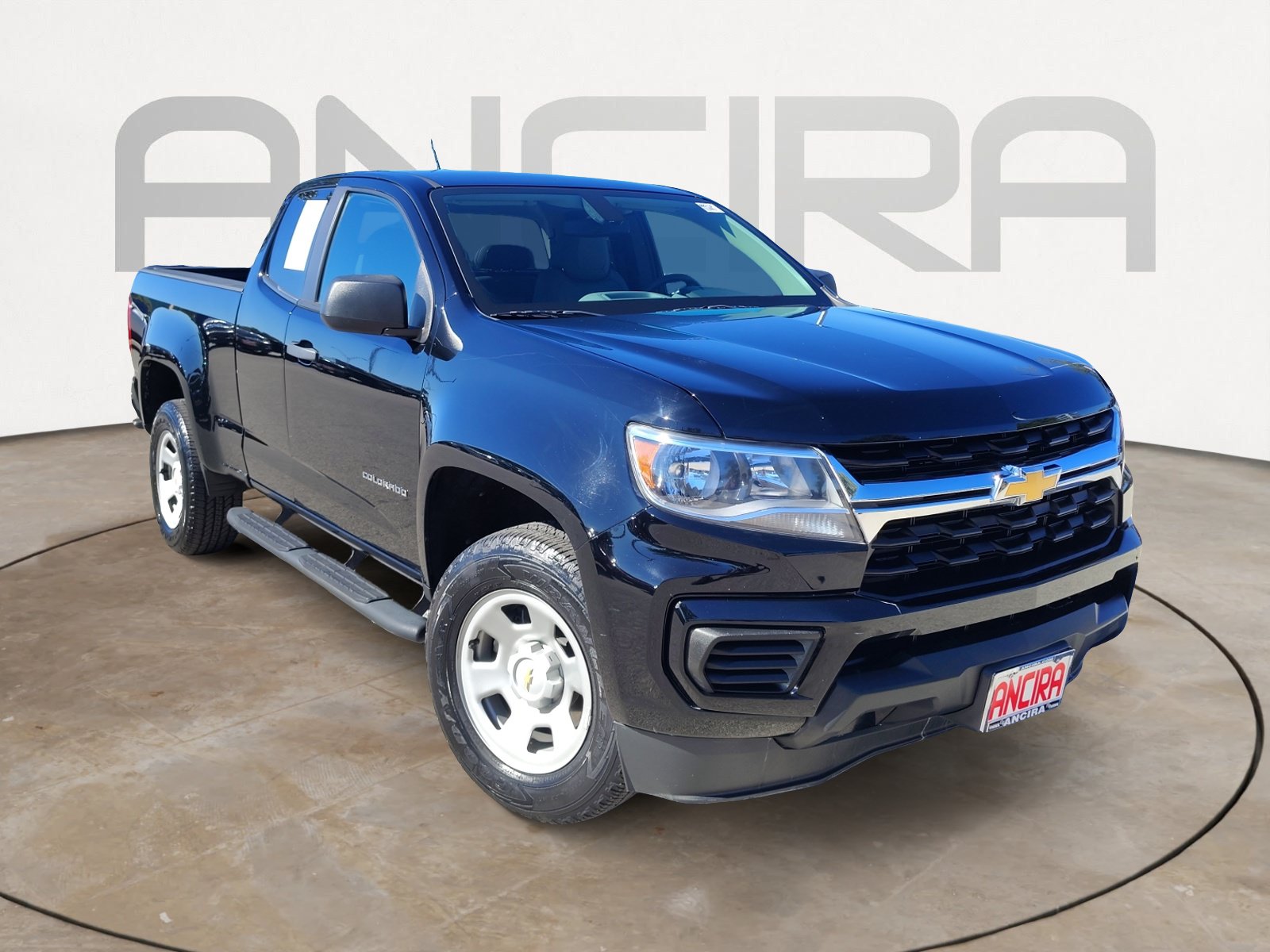 Used 2021 Chevrolet Colorado W/T w/ WT Convenience Package RWD image 4