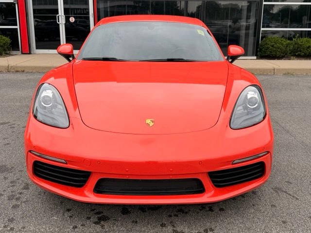 Used 2018 Porsche 718 Cayman S RWD image 2