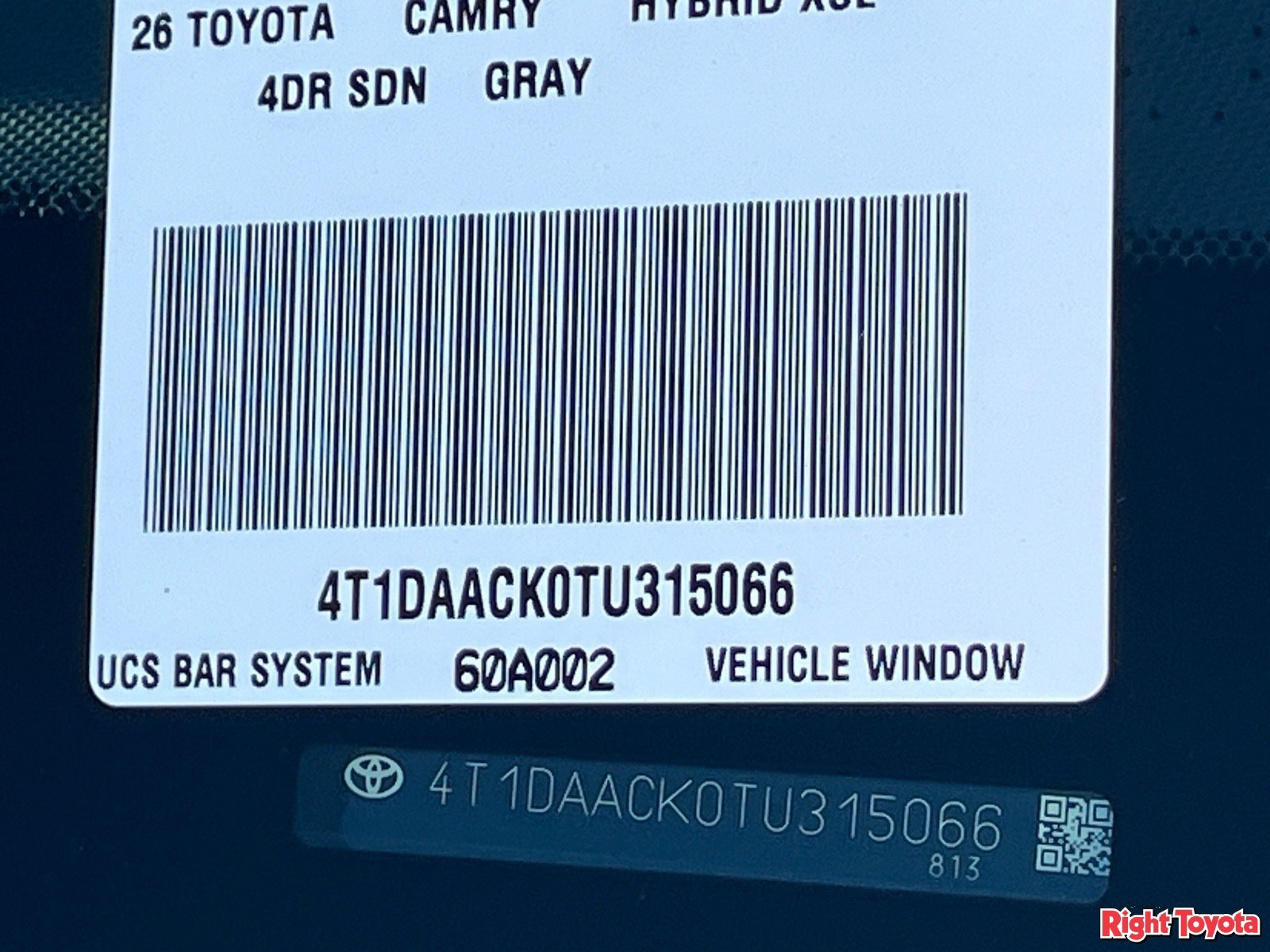 Certified 2026 Toyota Camry XSE FWD image 34