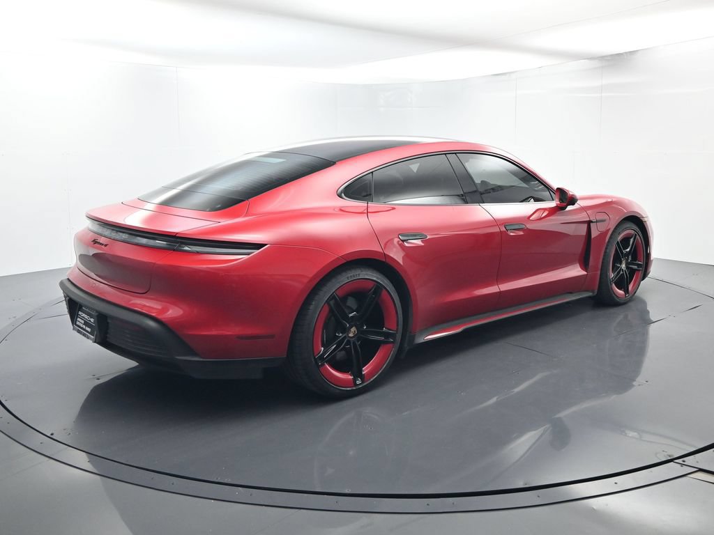 Certified 2025 Porsche Taycan AWD/4WD image 15
