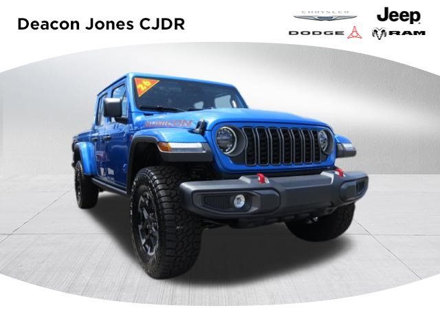 New 2026 Jeep Gladiator Rubicon w/ Steel Power Dome Hood Package