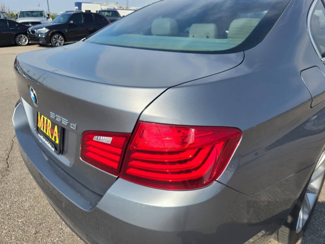 Used 2014 BMW 535d Sedan RWD image 32