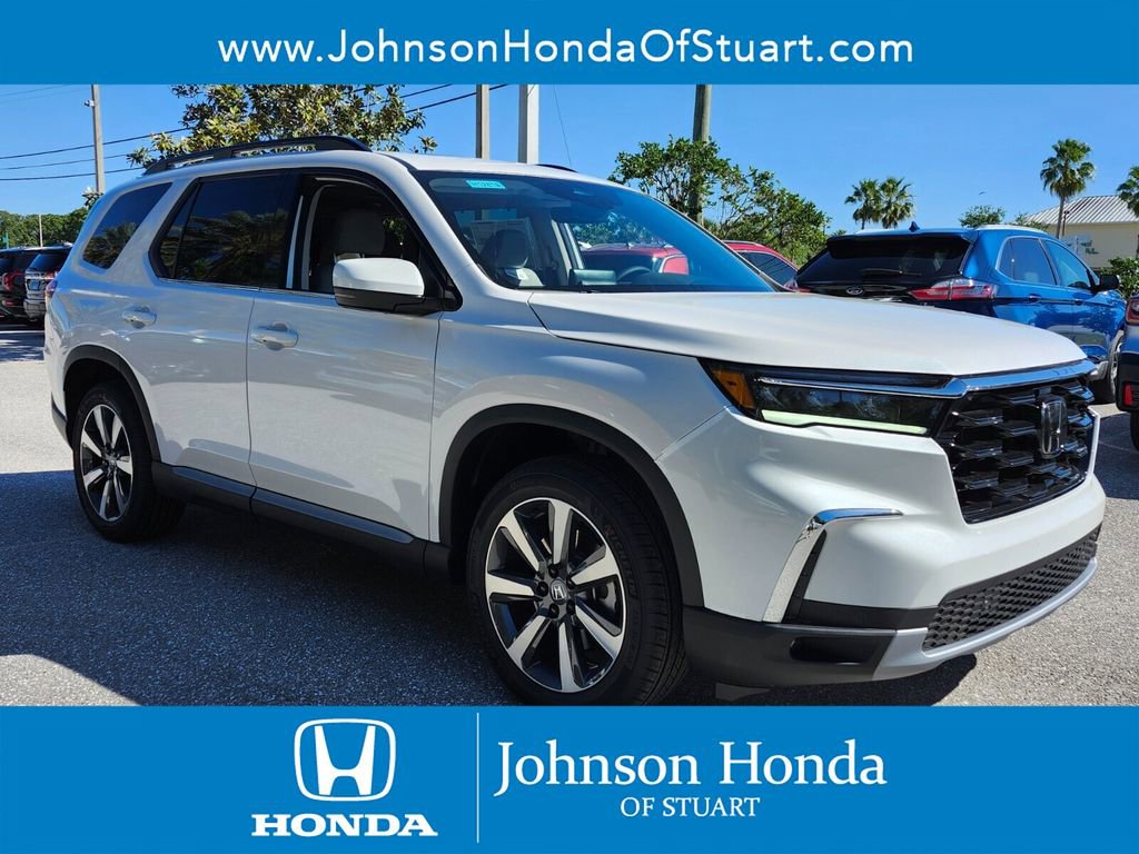 New 2025 Honda Pilot Touring