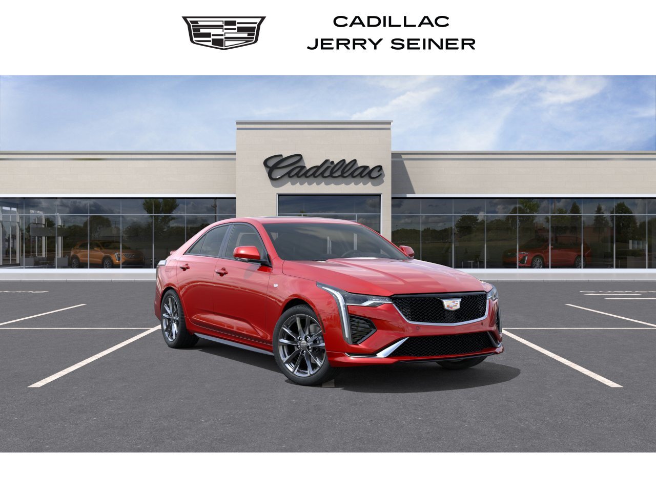 New 2026 Cadillac CT4 Sport