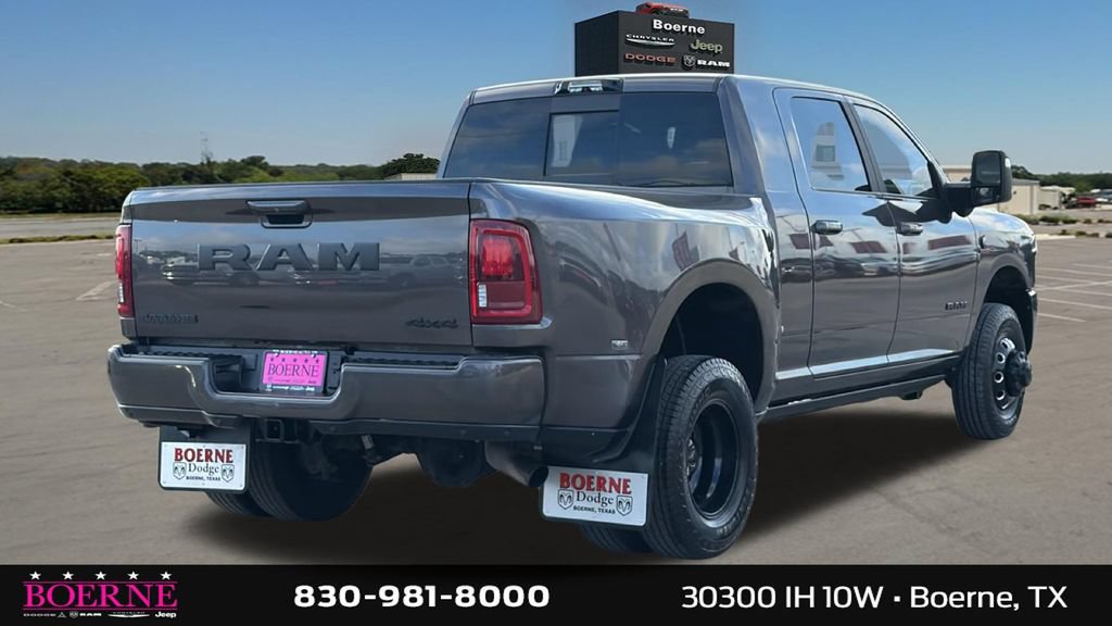 Used 2025 RAM 3500 Laramie AWD/4WD image 3