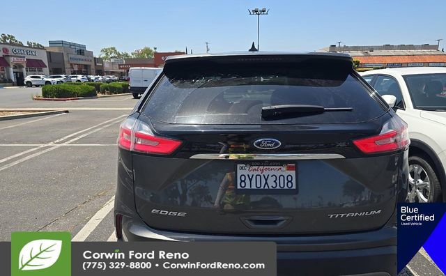 Used 2019 Ford Edge Titanium AWD/4WD image 5