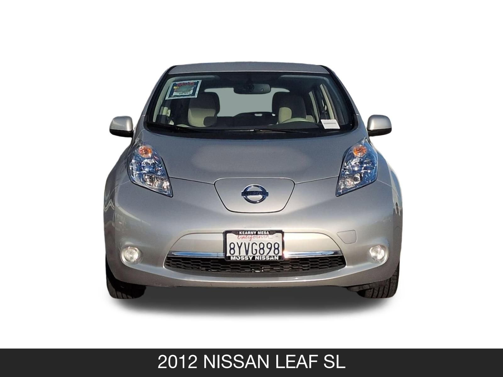 Used 2012 Nissan Leaf SL image 5