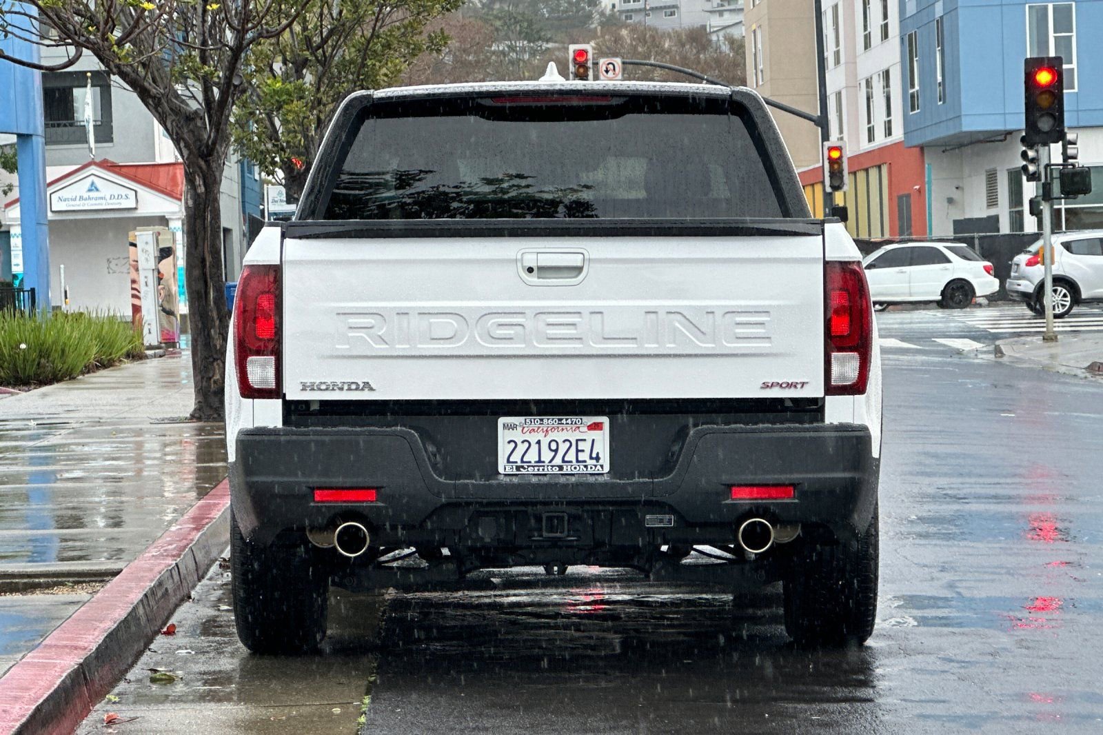 Used 2025 Honda Ridgeline Sport image 4