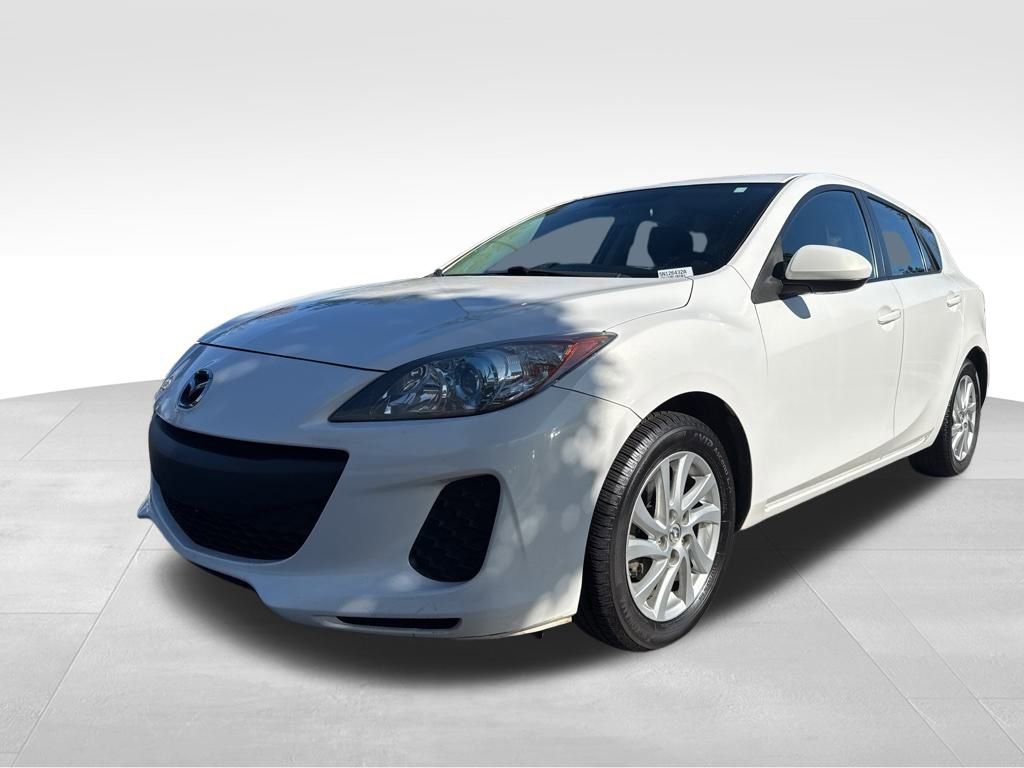 Used 2012 MAZDA MAZDA3 i Touring
