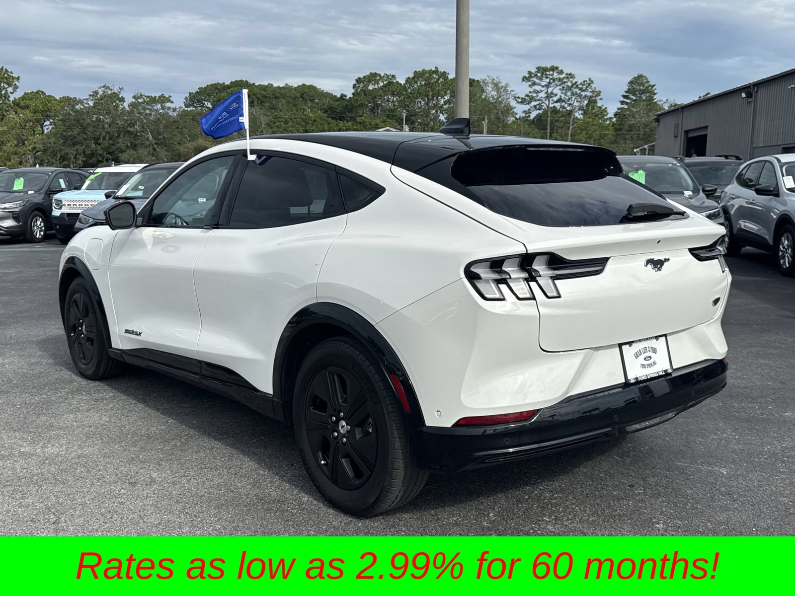 Certified 2023 Ford Mustang Mach-E California Route 1 AWD/4WD image 7