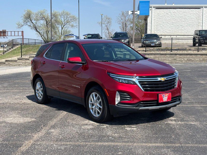 Certified 2024 Chevrolet Equinox LT FWD image 7