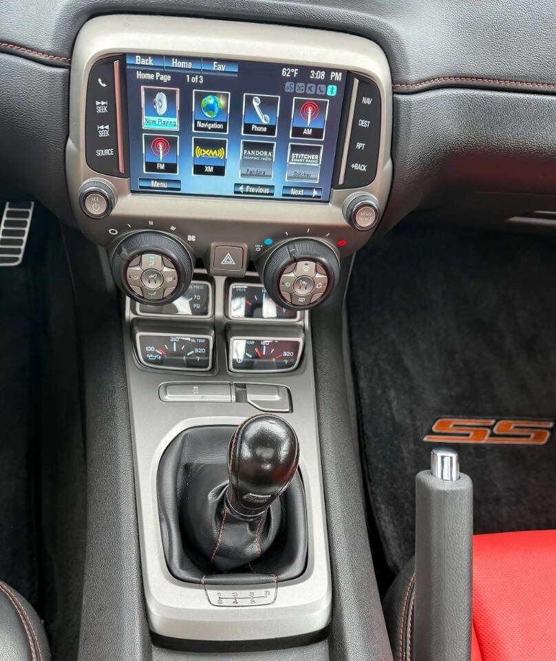 Used 2014 Chevrolet Camaro SS w/ RS Package RWD image 13