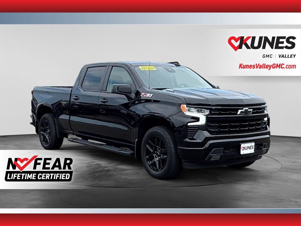 Used 2024 Chevrolet Silverado 1500 RST