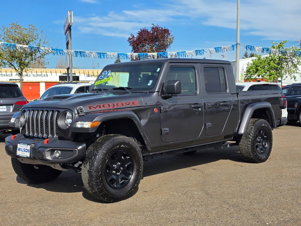 Used 2021 Jeep Gladiator Mojave image 1