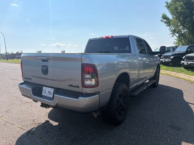 Used 2022 RAM 3500 Big Horn w/ Night Edition AWD/4WD image 10