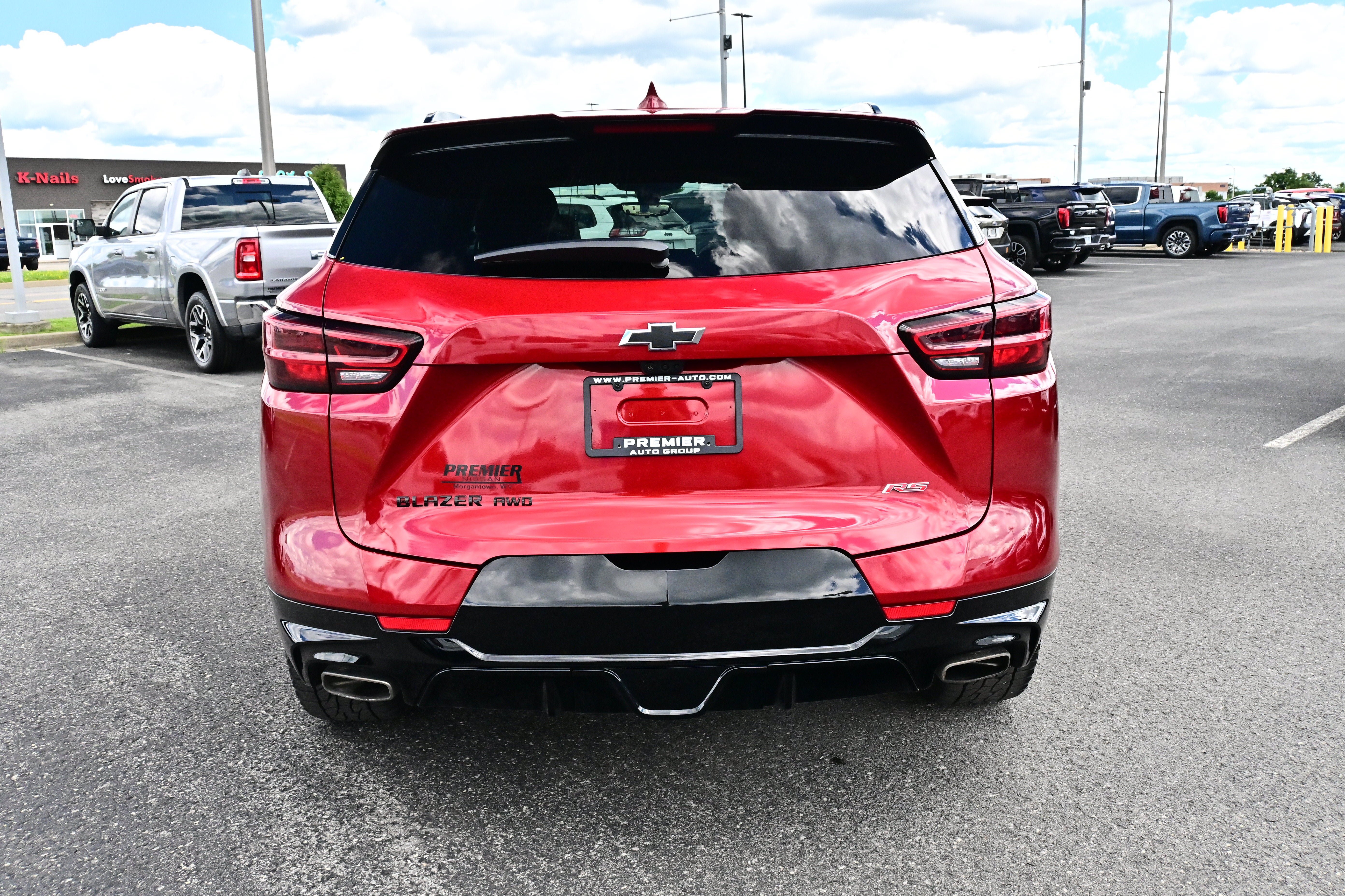 Used 2023 Chevrolet Blazer RS w/ Driver Confidence II Package AWD/4WD image 7