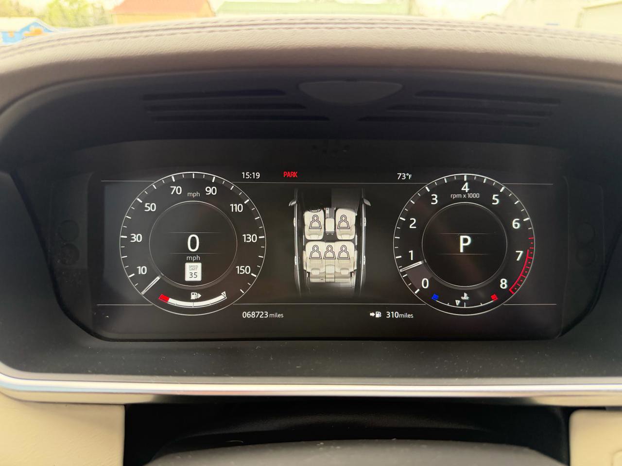 Used 2018 Land Rover Range Rover HSE AWD/4WD image 17