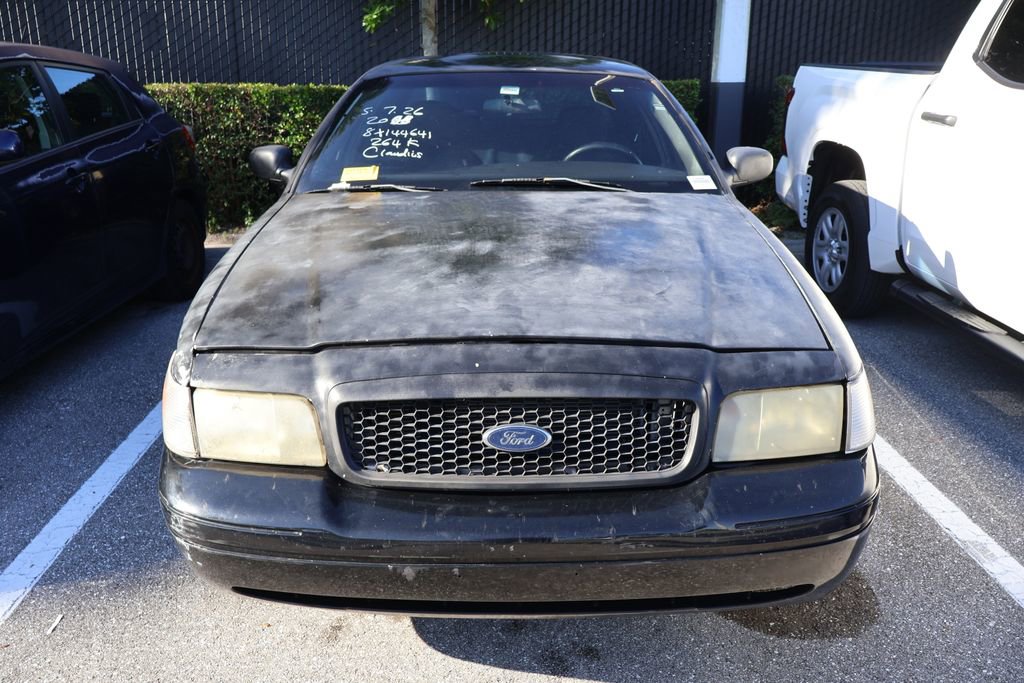 Used 2008 Ford Crown Victoria Police Interceptor RWD image 5