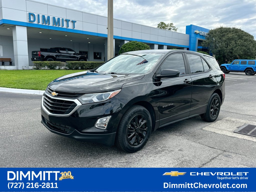 Used 2021 Chevrolet Equinox LS FWD image 1