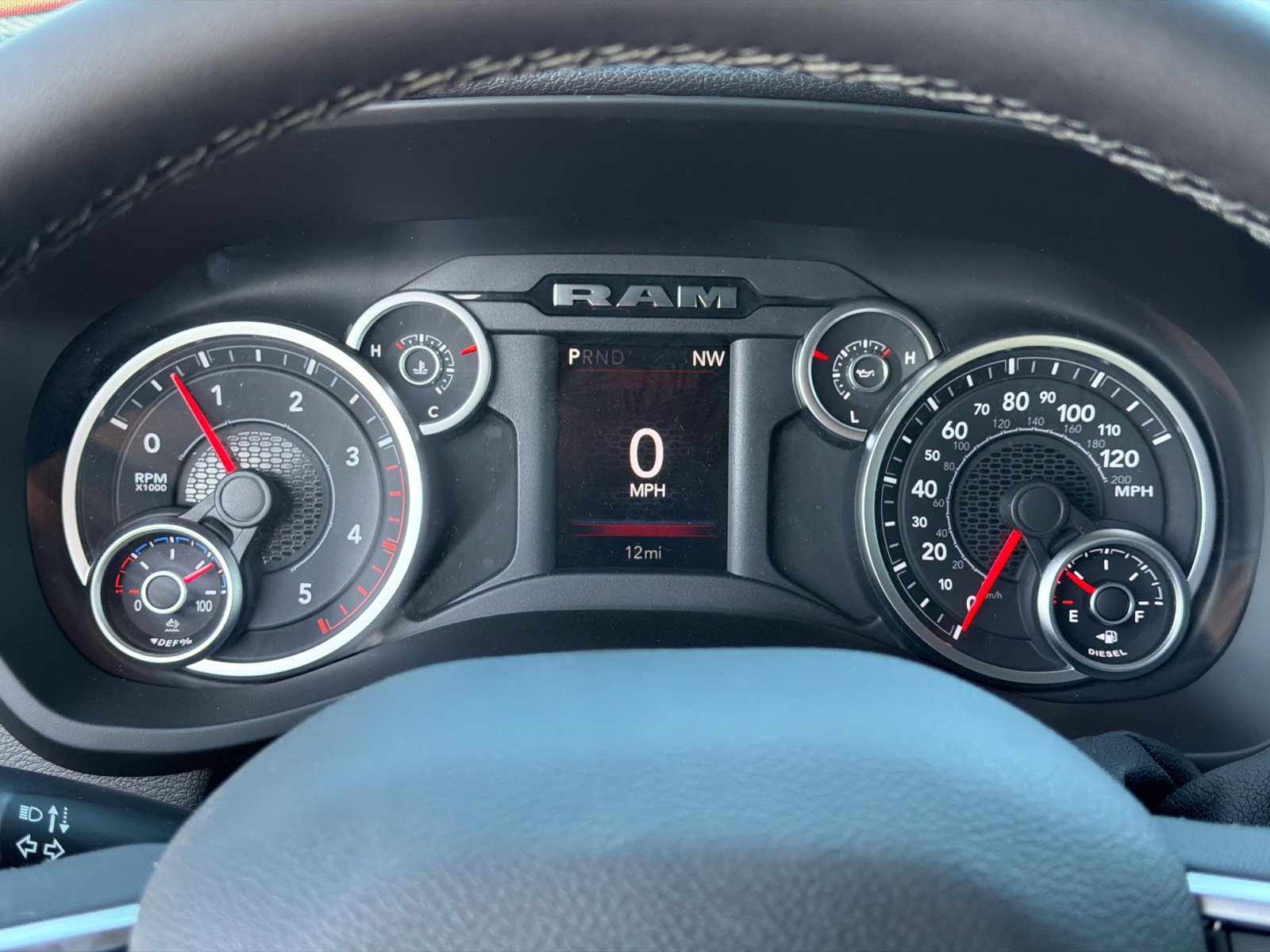 New 2027 RAM 3500 Lone Star AWD/4WD image 29
