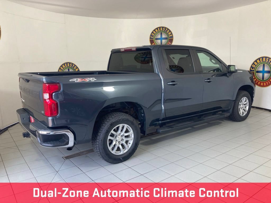 Used 2021 Chevrolet Silverado 1500 LT AWD/4WD image 19