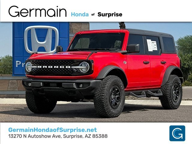 Used 2022 Ford Bronco Wildtrak