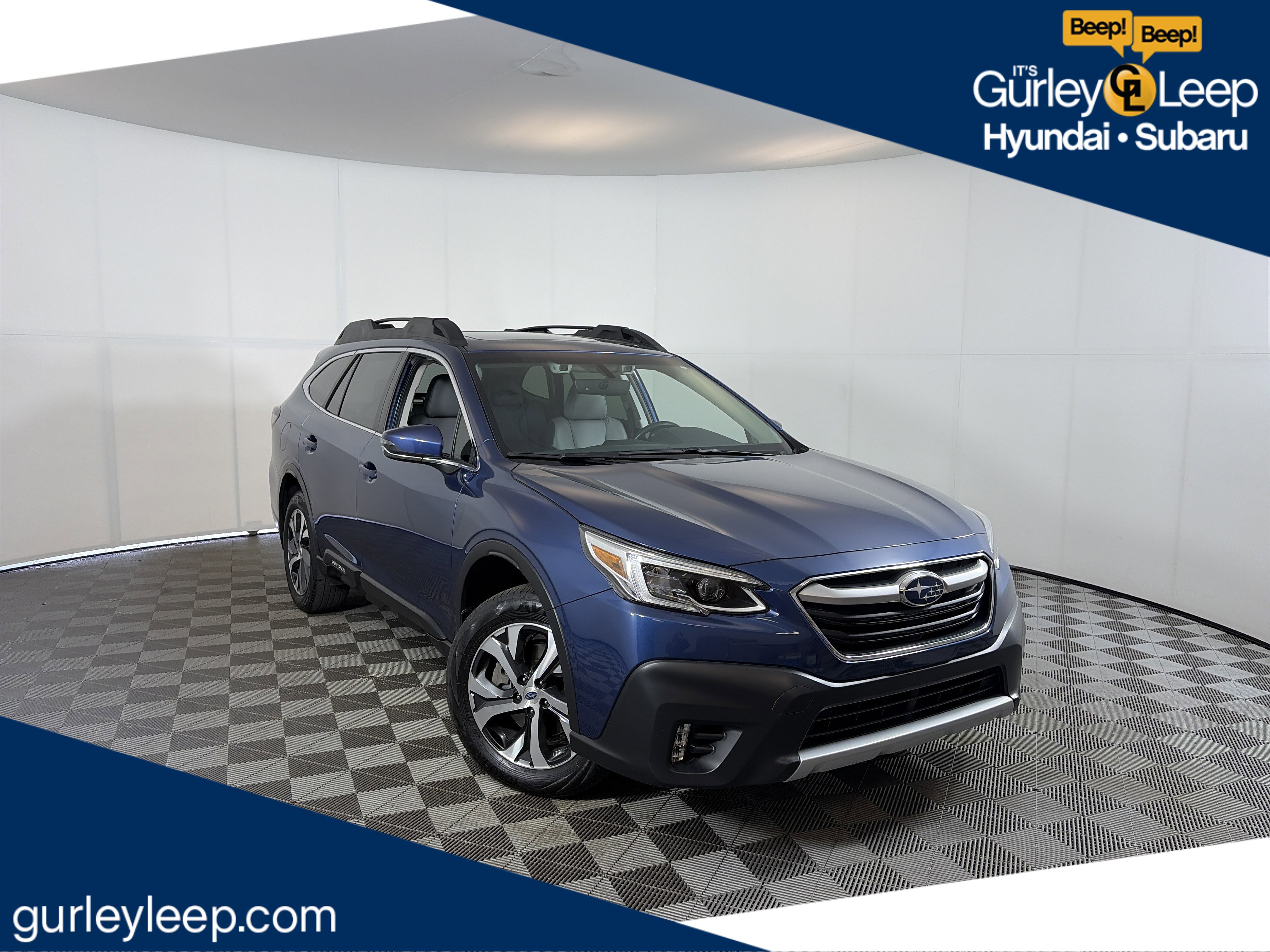 Used 2021 Subaru Outback Limited w/ Popular Package #2 video 1