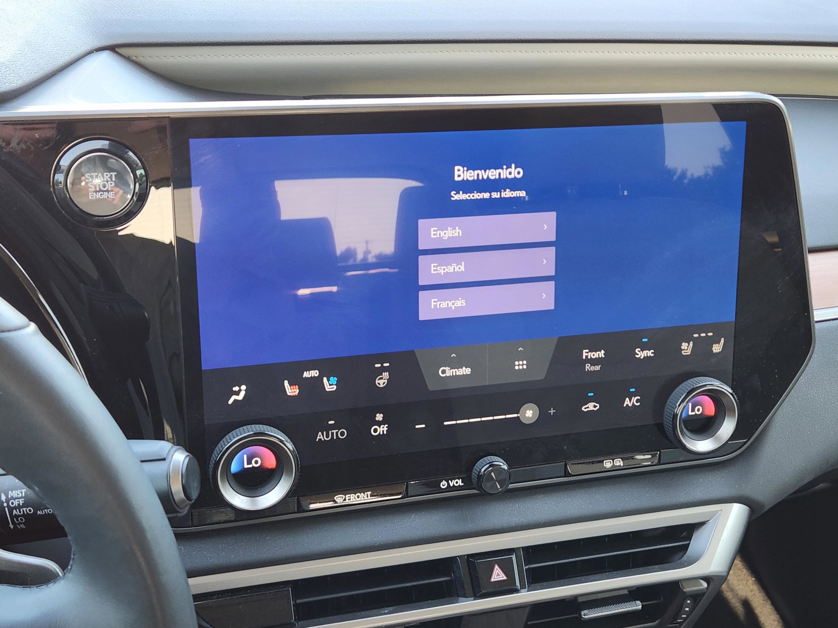 Used 2024 Lexus RX 350 Premium w/ Cold Area Package FWD image 9