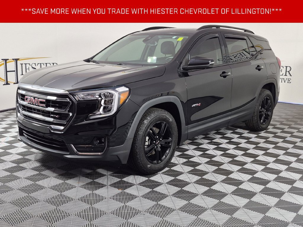 Certified 2022 GMC Terrain AT4 w/ Infotainment Package II AWD/4WD image 8