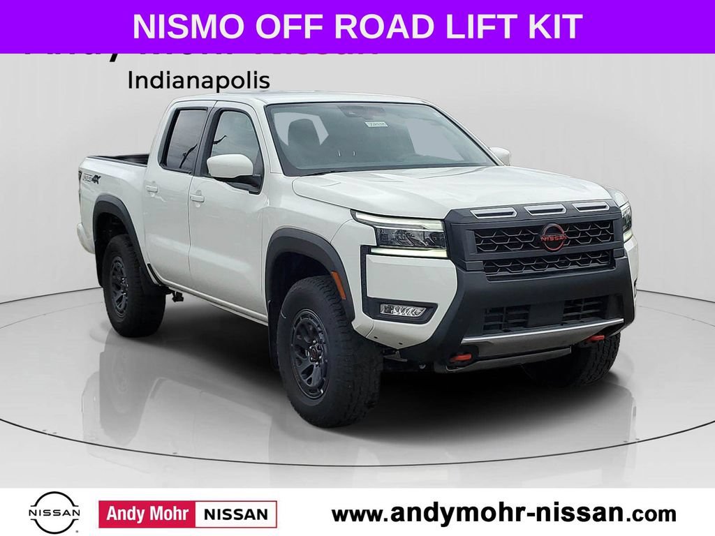 New 2025 Nissan Frontier PRO-4X AWD/4WD image 1